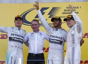 Grand Prix Rosji 2014: Mercedes mistrzem świata