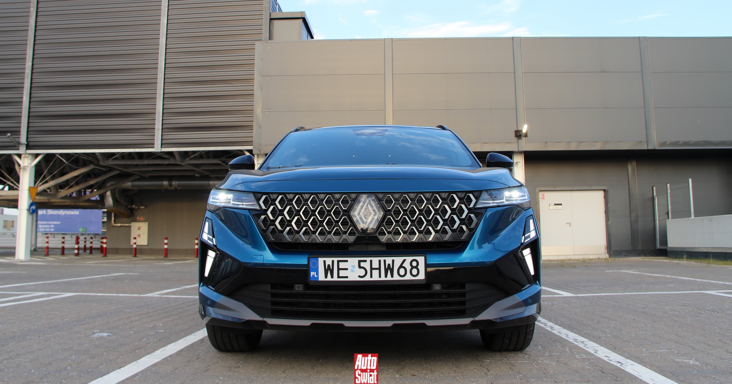 Hybrydowy Austral pokazuje, że Renault podjęło kilka dobrych decyzji. Mnie zadziwił