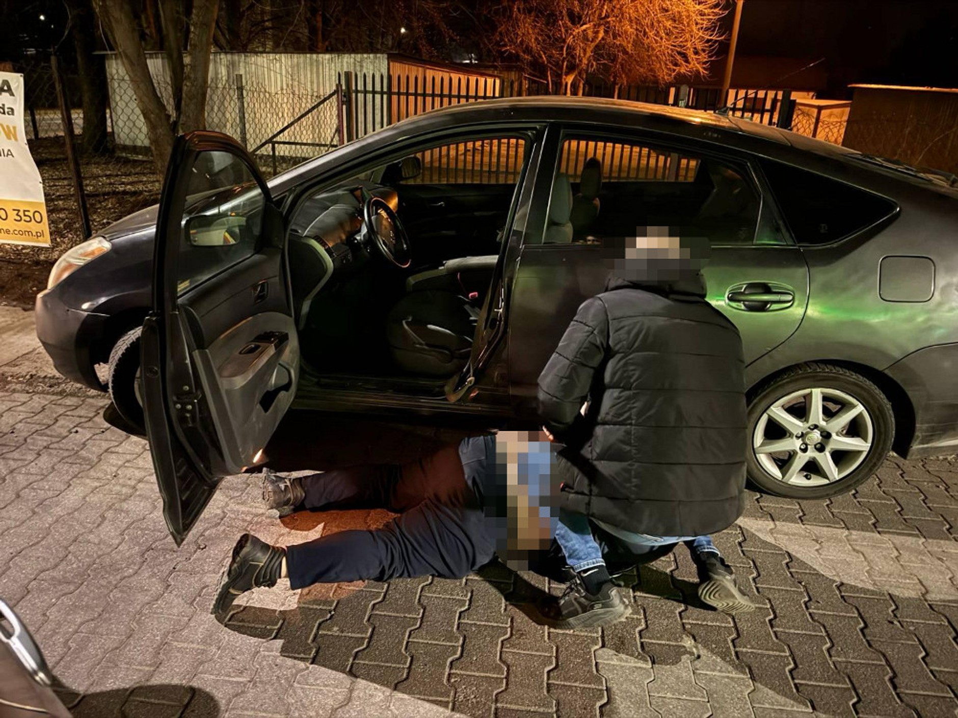 Akcja przeciwko złodziejom akumulatorów