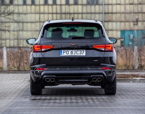 Cupra Ateca 2.0 TSI 4Drive