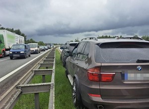 Spektakularna akcja Straży Granicznej na A4. Zatrzymano aż 33 cudzoziemców