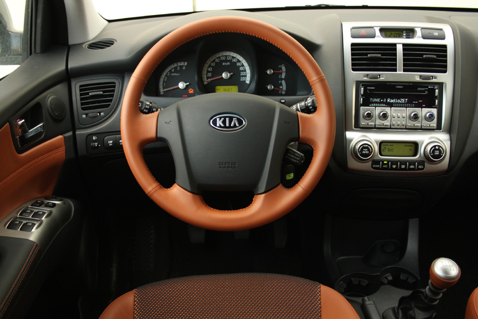 Kia Sportage 2.0 CRDi: Poprawiło się wykonanie