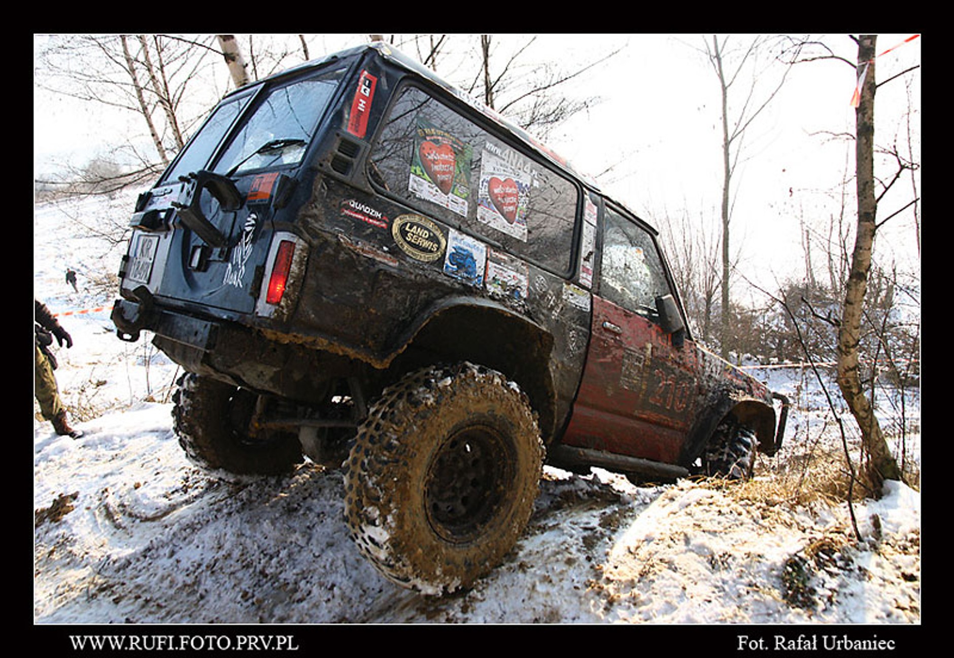 WOŚP 2009: offroadowa fotogaleria - Rafał Urbaniec