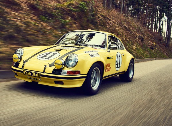 Porsche 911 2.5 S/T – historia z happy endem