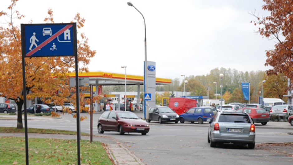 Tu rządzą piesi!