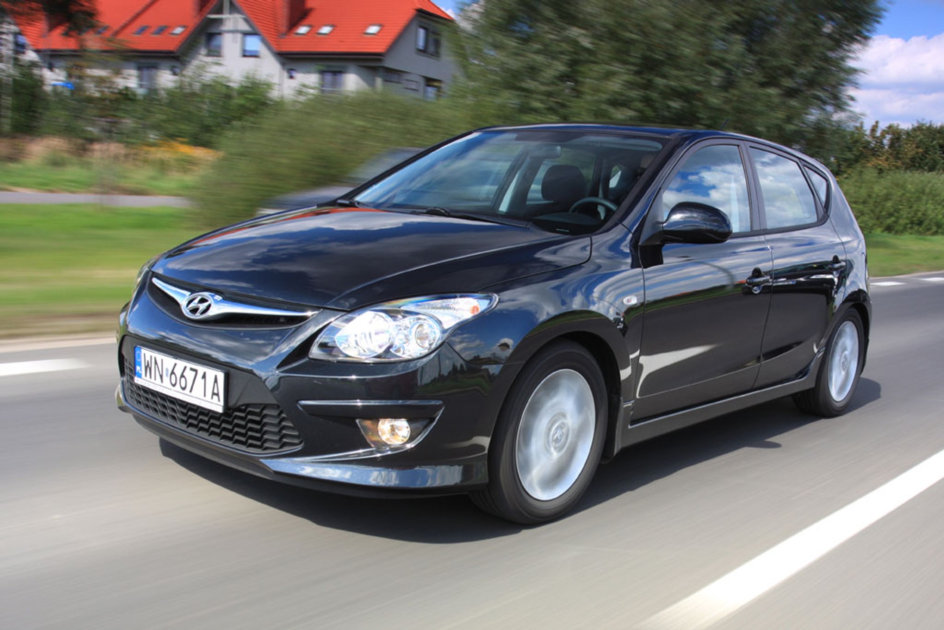 Hyundai i30: Znajdź trzy różnice...
