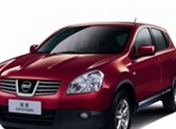 Nissan: Qashqai zrobi furorę w Chinach?