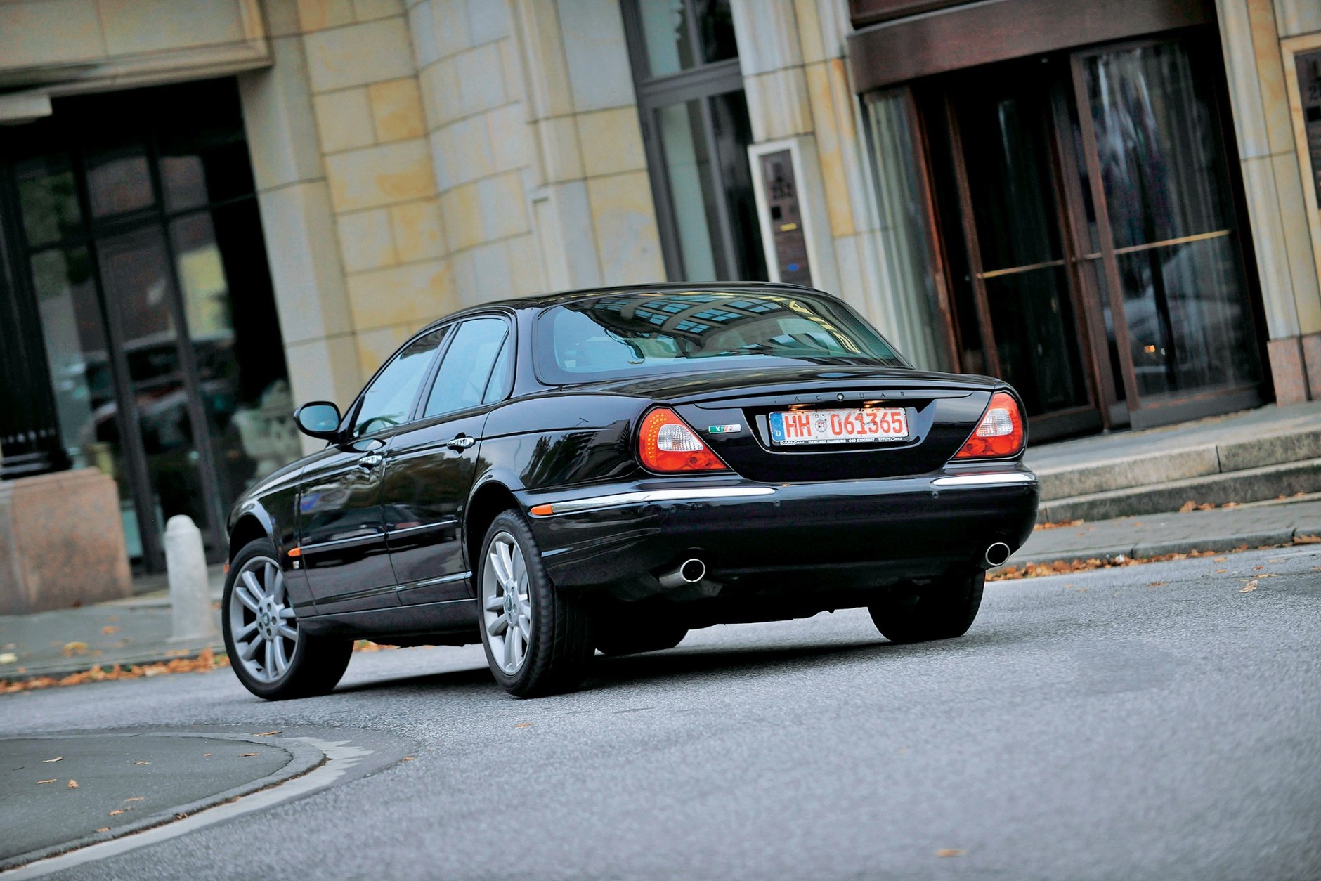 Jaguar XJR - lepszy niż opinia o nim