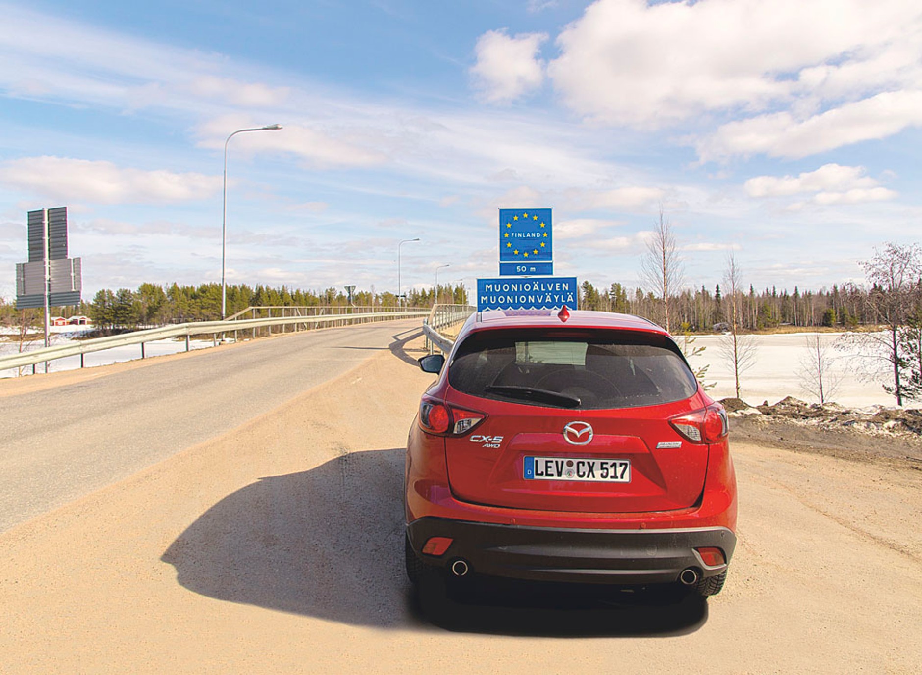 Test długodystansowy Mazdy CX-5