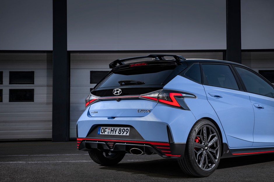 Hyundai i20 N