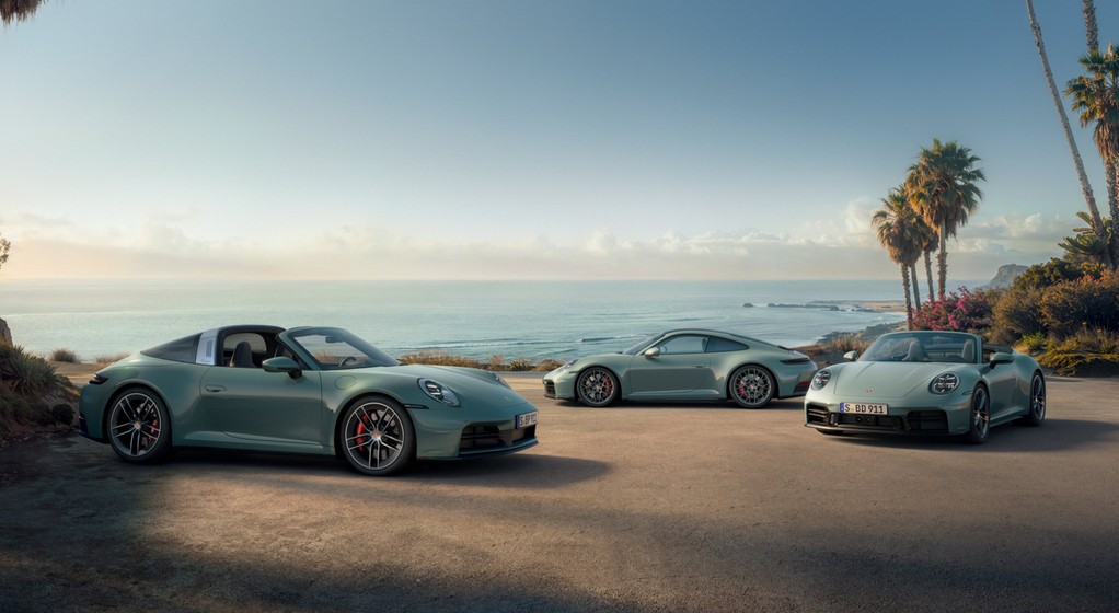 Porsche 911 Targa 4S, 911 Carrera 4S i 911 Carrera 4S Cabriolet