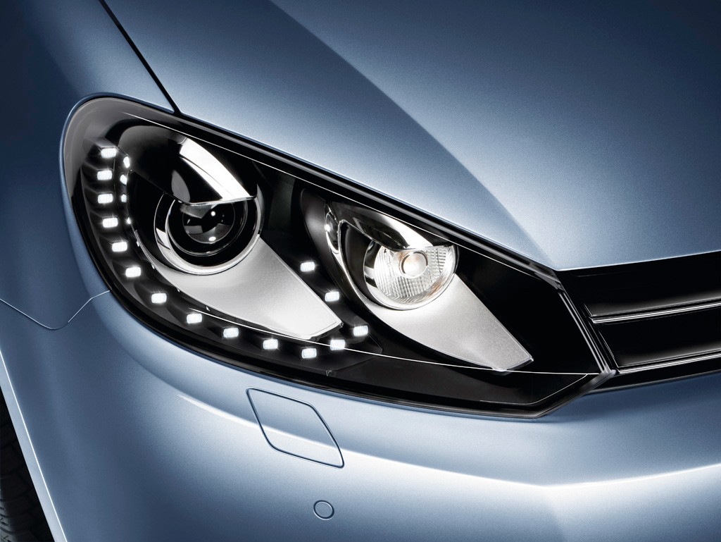 Volkswagen Golf VI z LED-ami