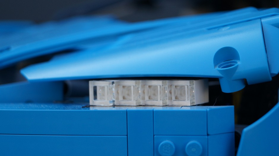 Bugatti Chiron - Lego nie tylko dla dziecka