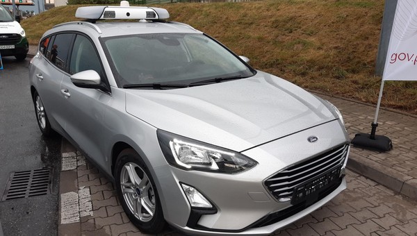 Nowe radiowozy do kontroli opłat drogowych e-TOLL