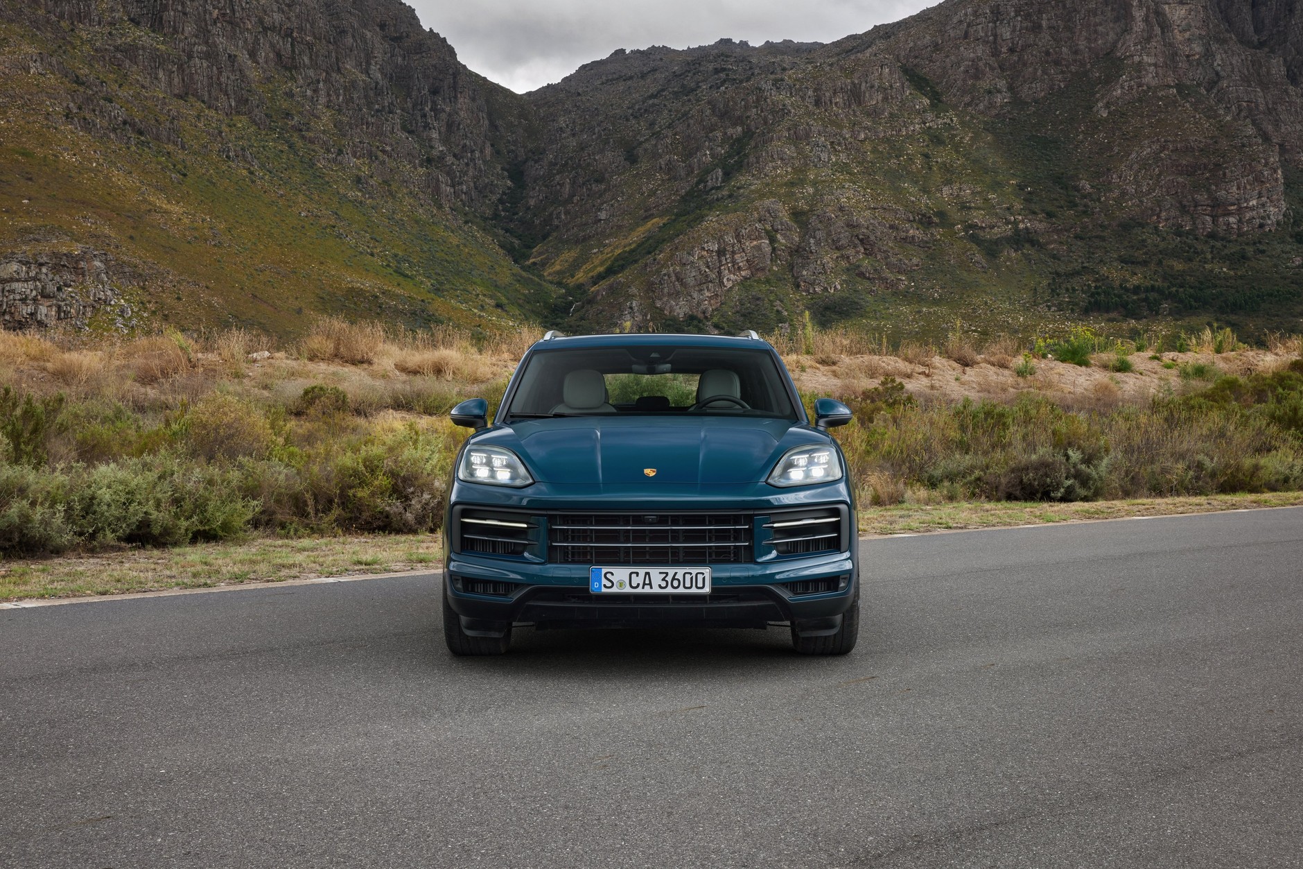 Porsche Cayenne po liftingu (2023)