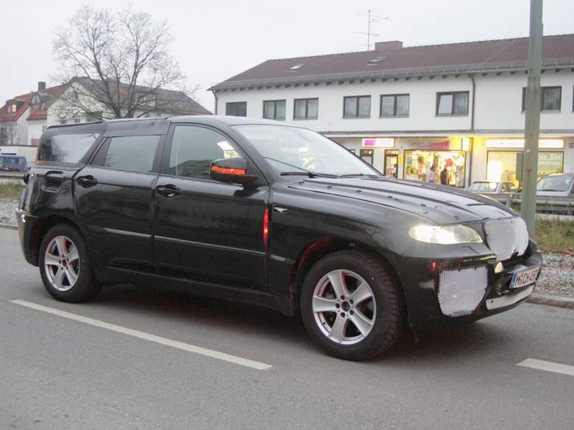 Zdjęcia szpiegowskie: BMW X6