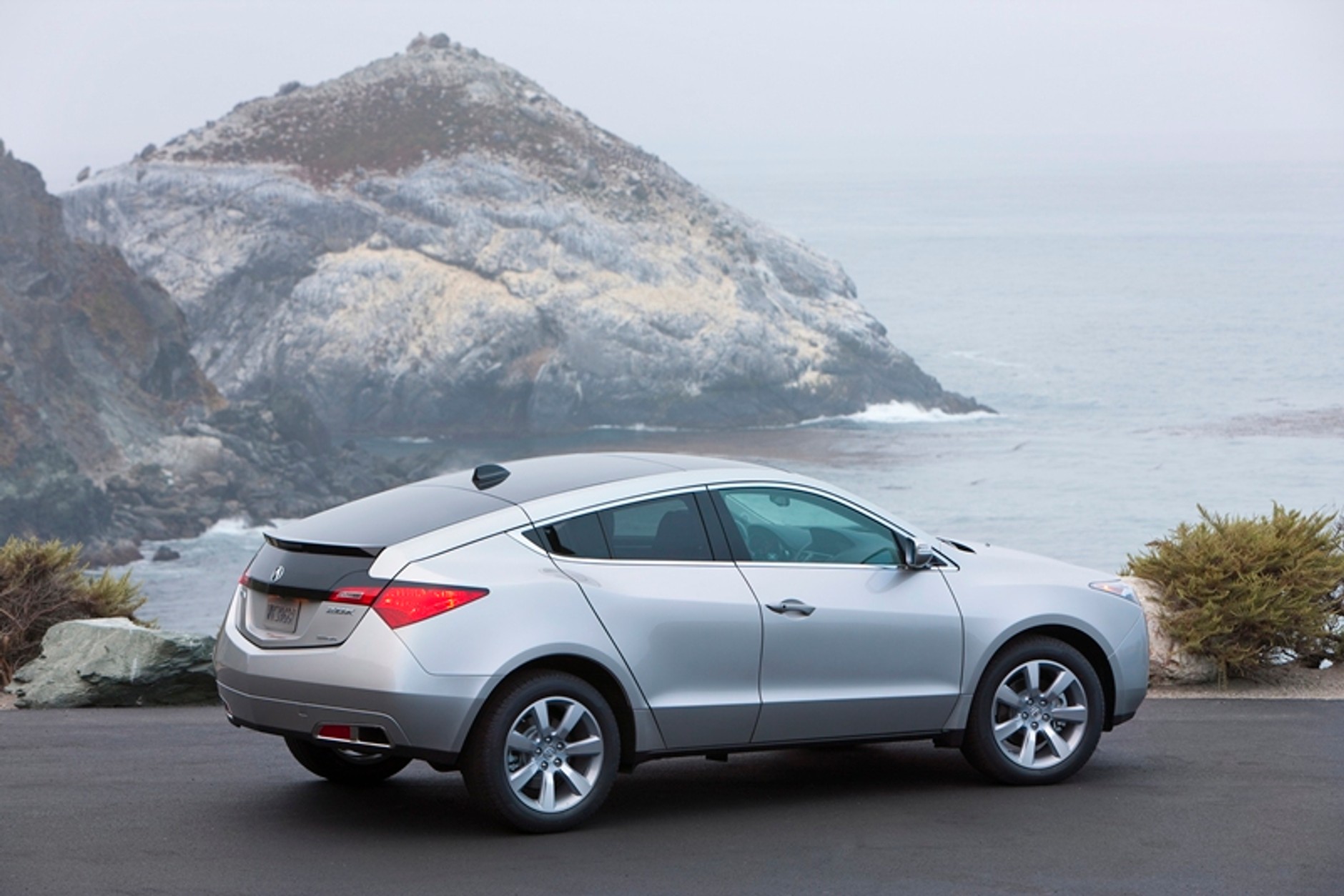 Acura ZDX – futurystyczne coupé terenowe