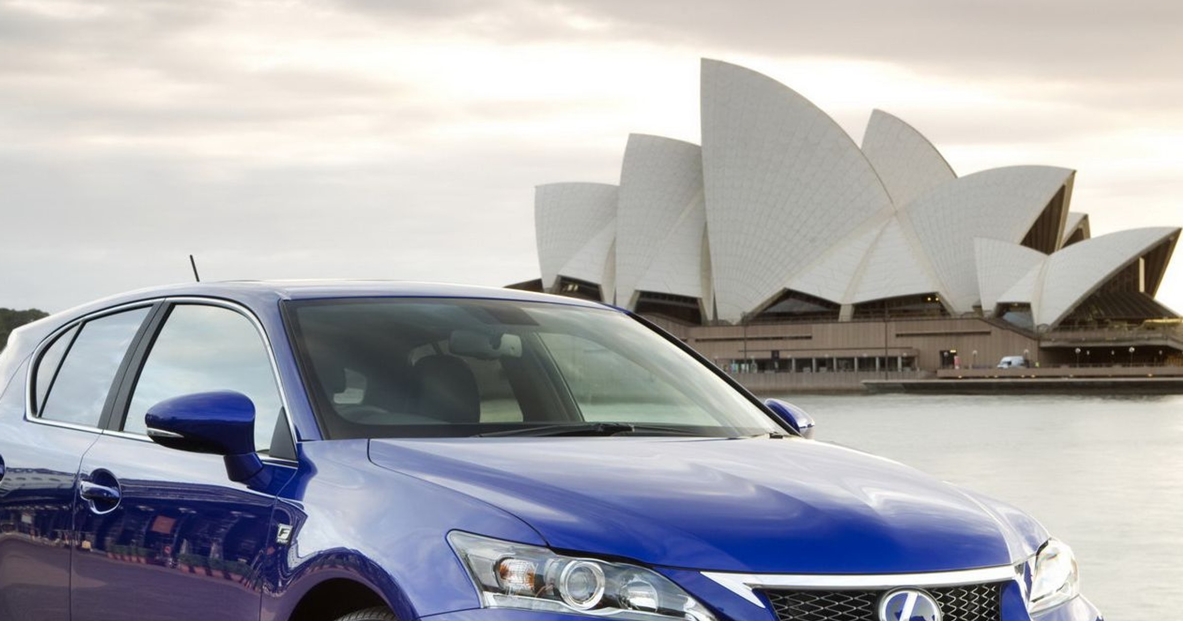 Sportowy Lexus po premierze w Sydney