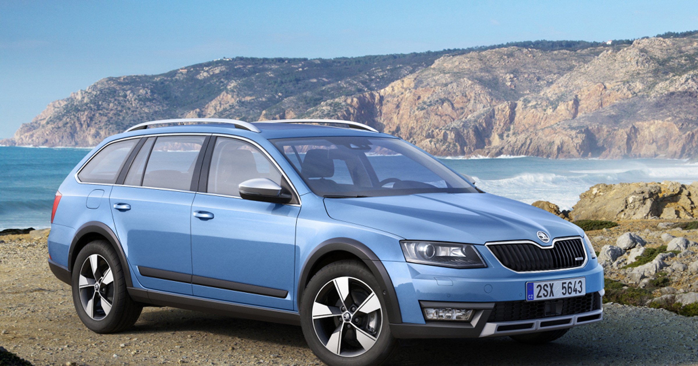 Skoda Octavia Scout