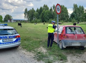 11-latek uciekał samochodem przed policjantami. Poważnie zadarł z prawem