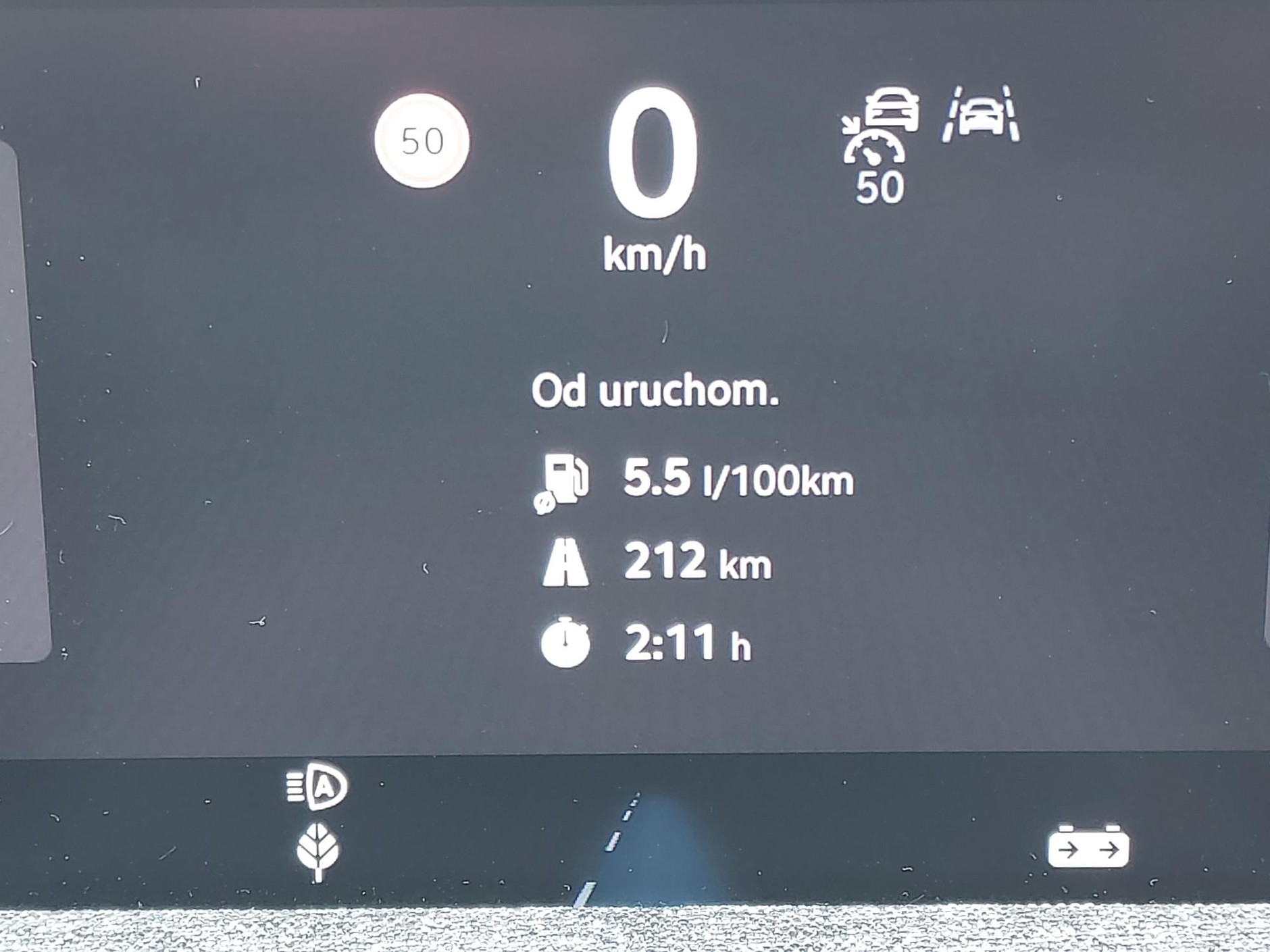 Skoda Superb Combi 1,5 TSI iV – zużycie paliwa