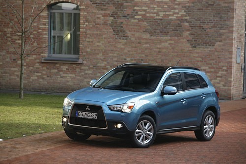 Mitsubishi ASX - Rywal Qashqaia