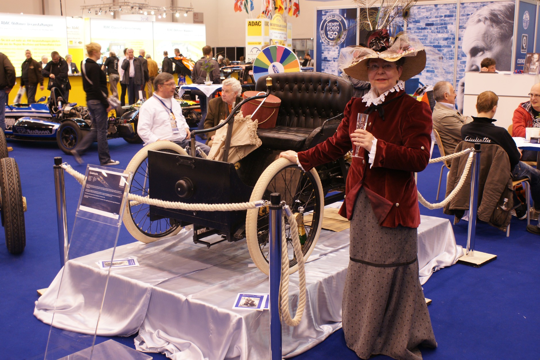 Techno Classica Essen 2013 – zabytkowe auta mają duszę