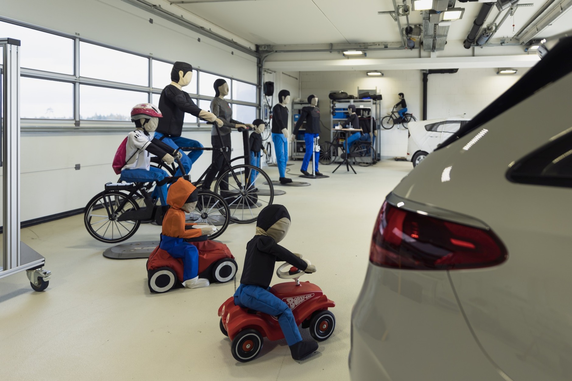 Ośrodek testowy Mercedesa w Immendingen