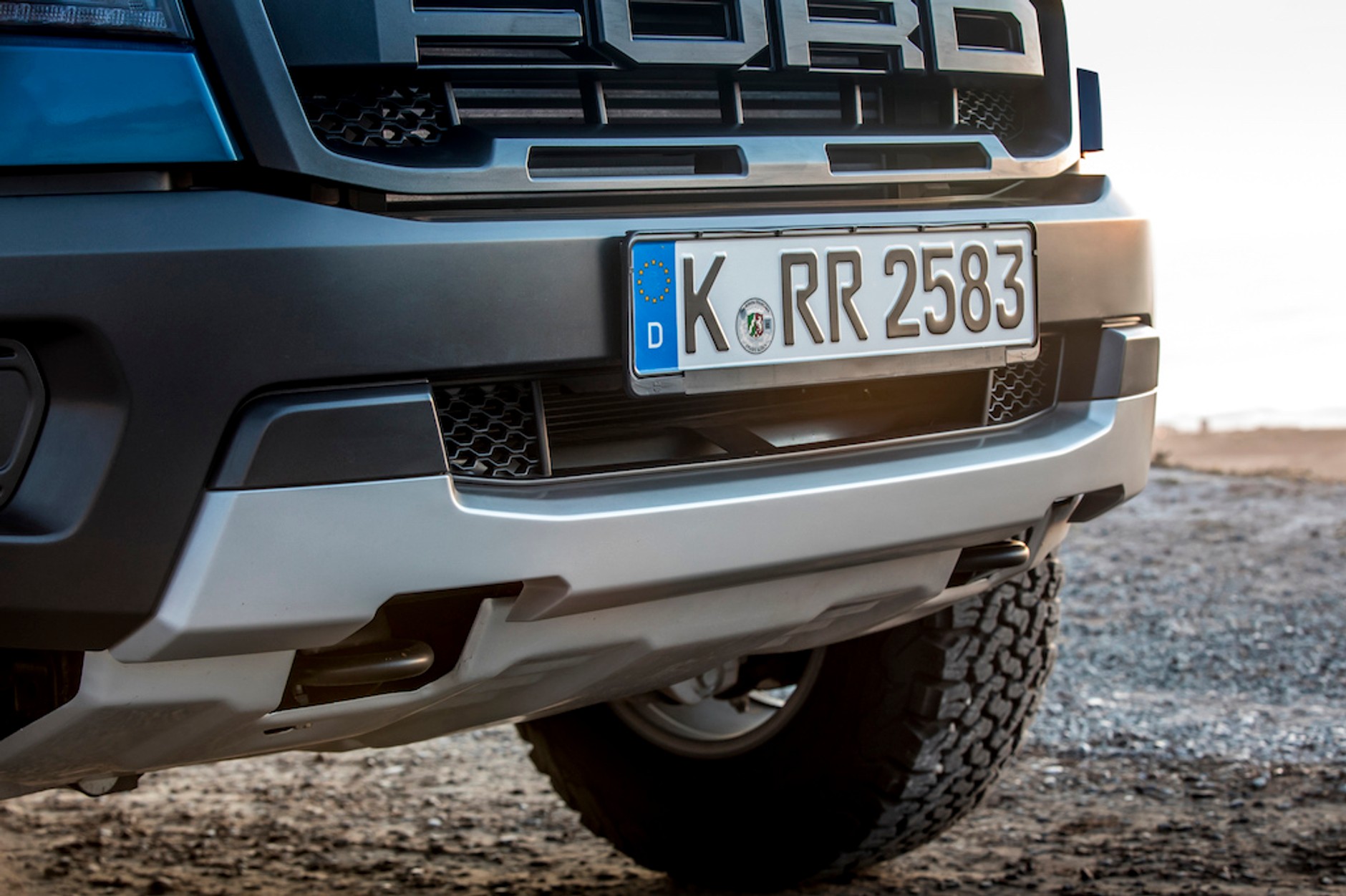 Ford Ranger Raptor – pikap z charakterem