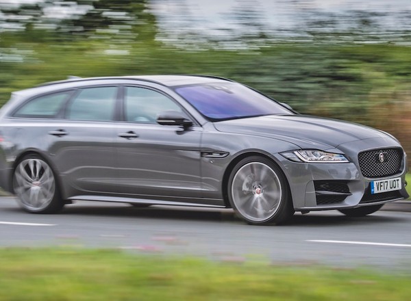 Jaguar XF Sportbrake - wielki brytyjczyk