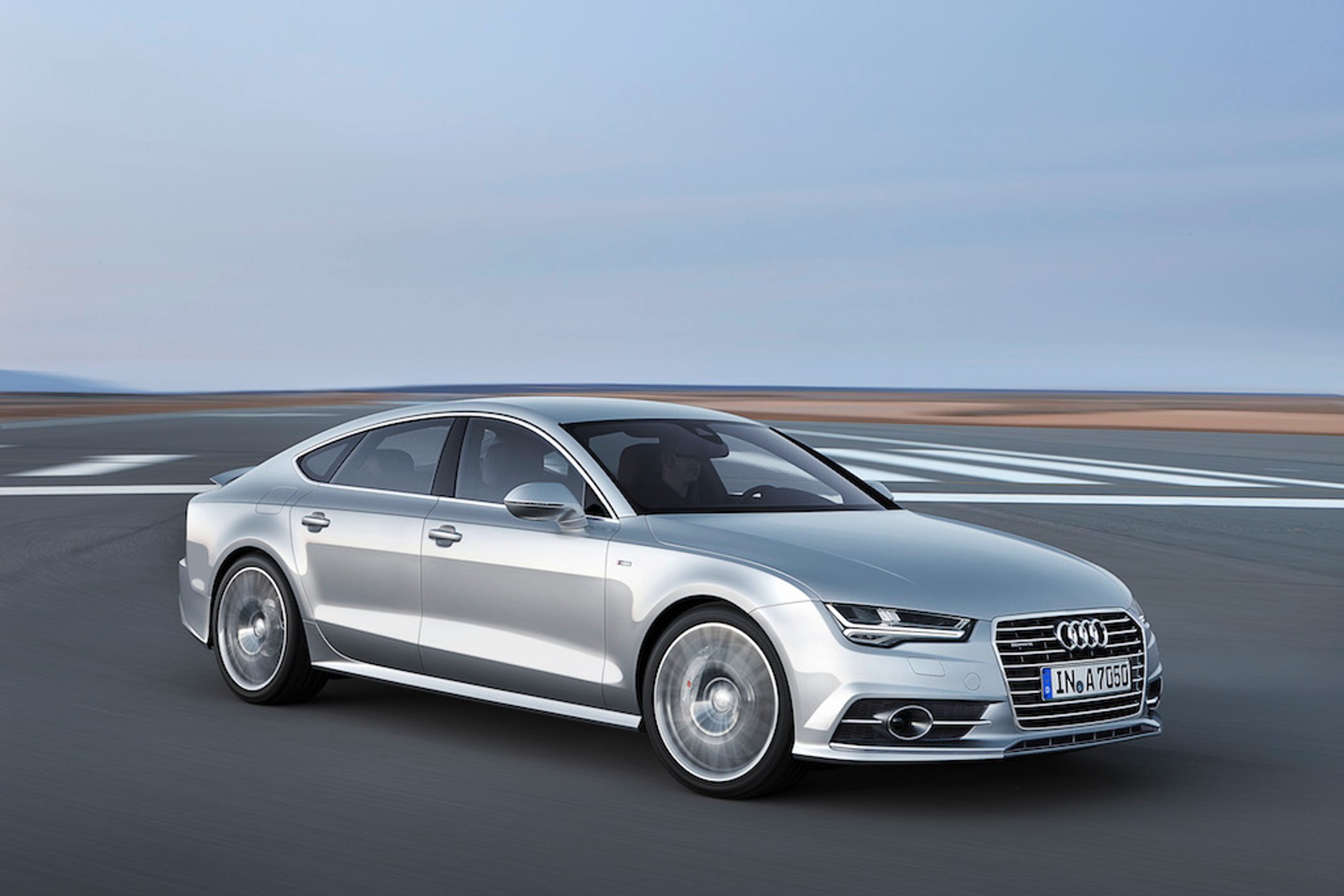 Audi A7 Sportback po face liftingu