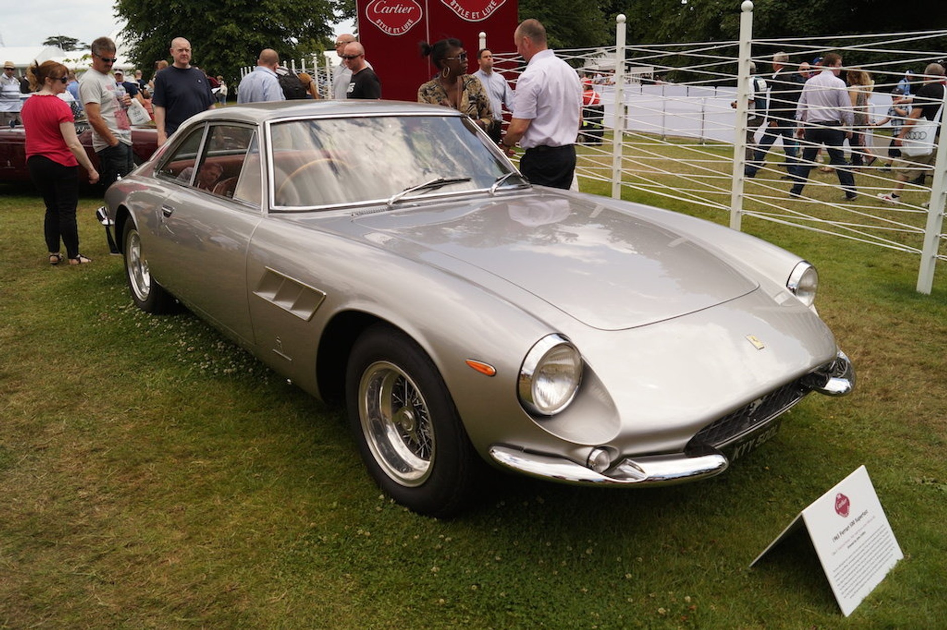 Ferrari 500 Superfest z 1965 r.