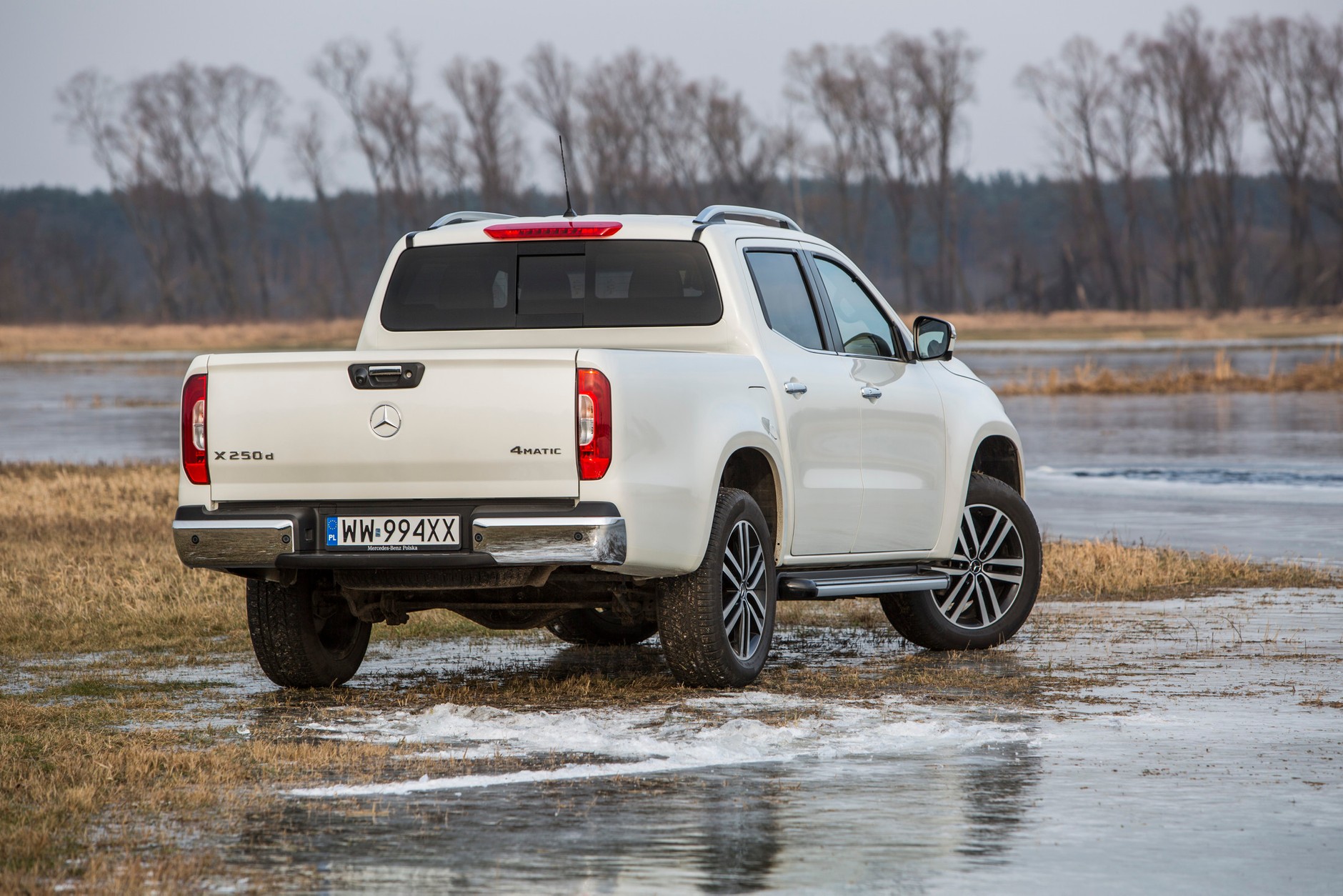 Mercedes klasy X 250 d 4Matic
