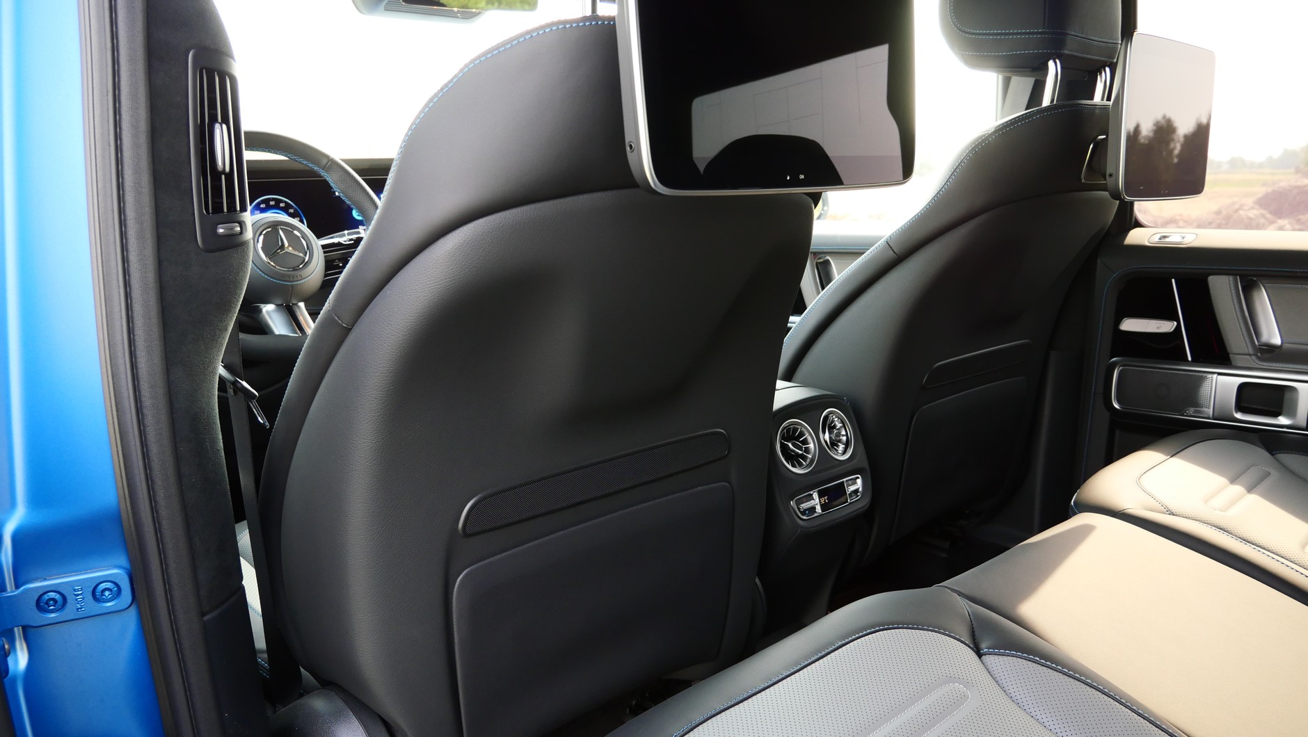 Mercedes G580 EQ: wersja elektryczna jest tak samo ciasna, jak spalinowa