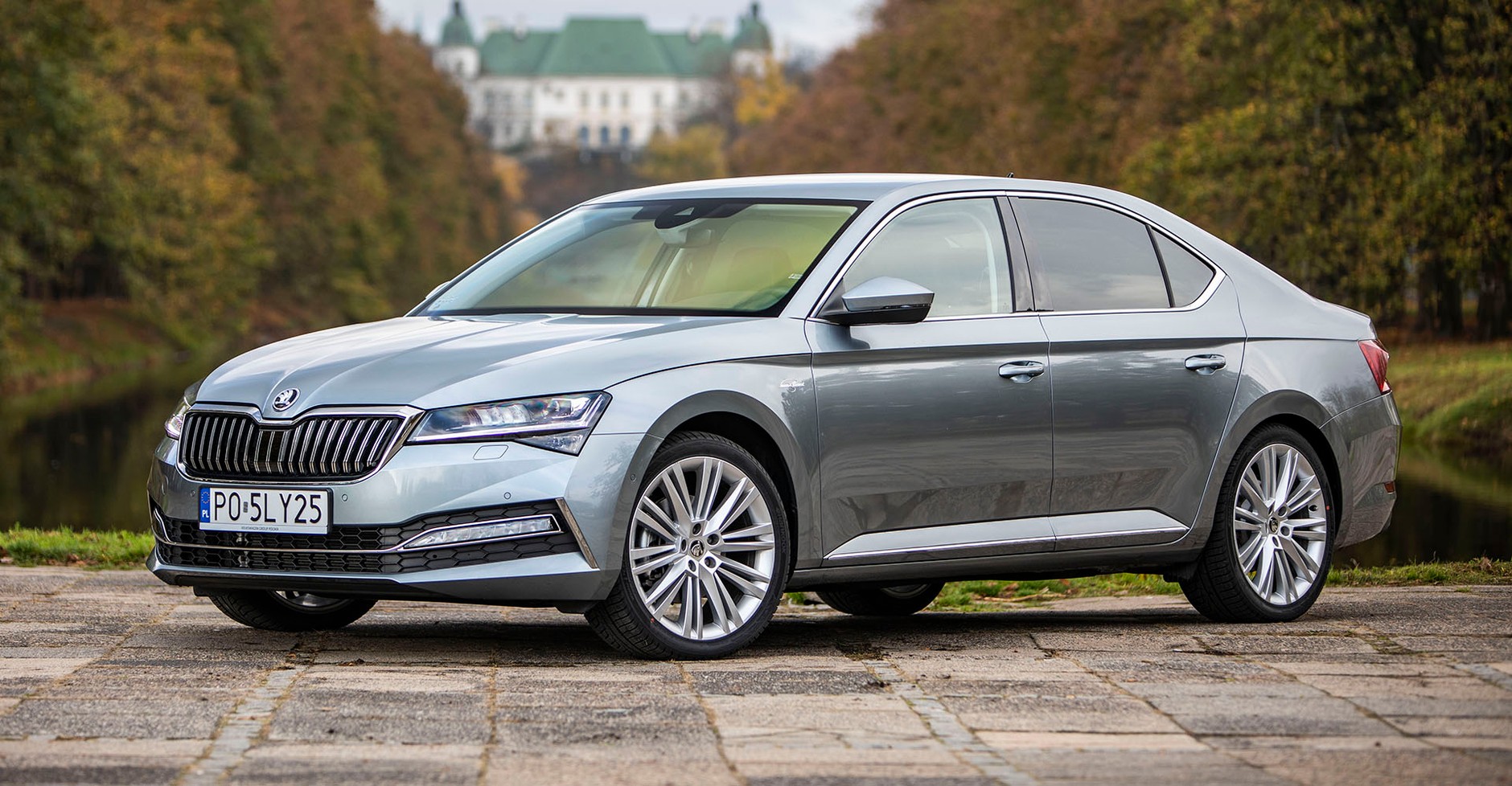 Skoda Superb 2,0 TSI - auto dla tych co cenią komfort