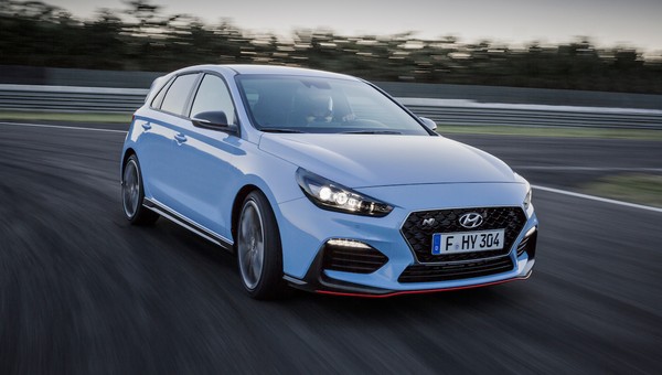 Hyundai i30 N - pierwszy hot hatch