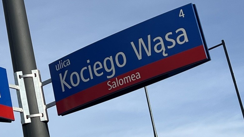 Ulica Kociego Wąsa w Warszawie
