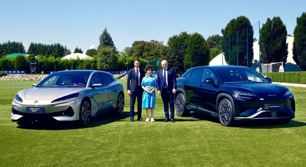 BYD globalnym partnerem Interu Mediolan