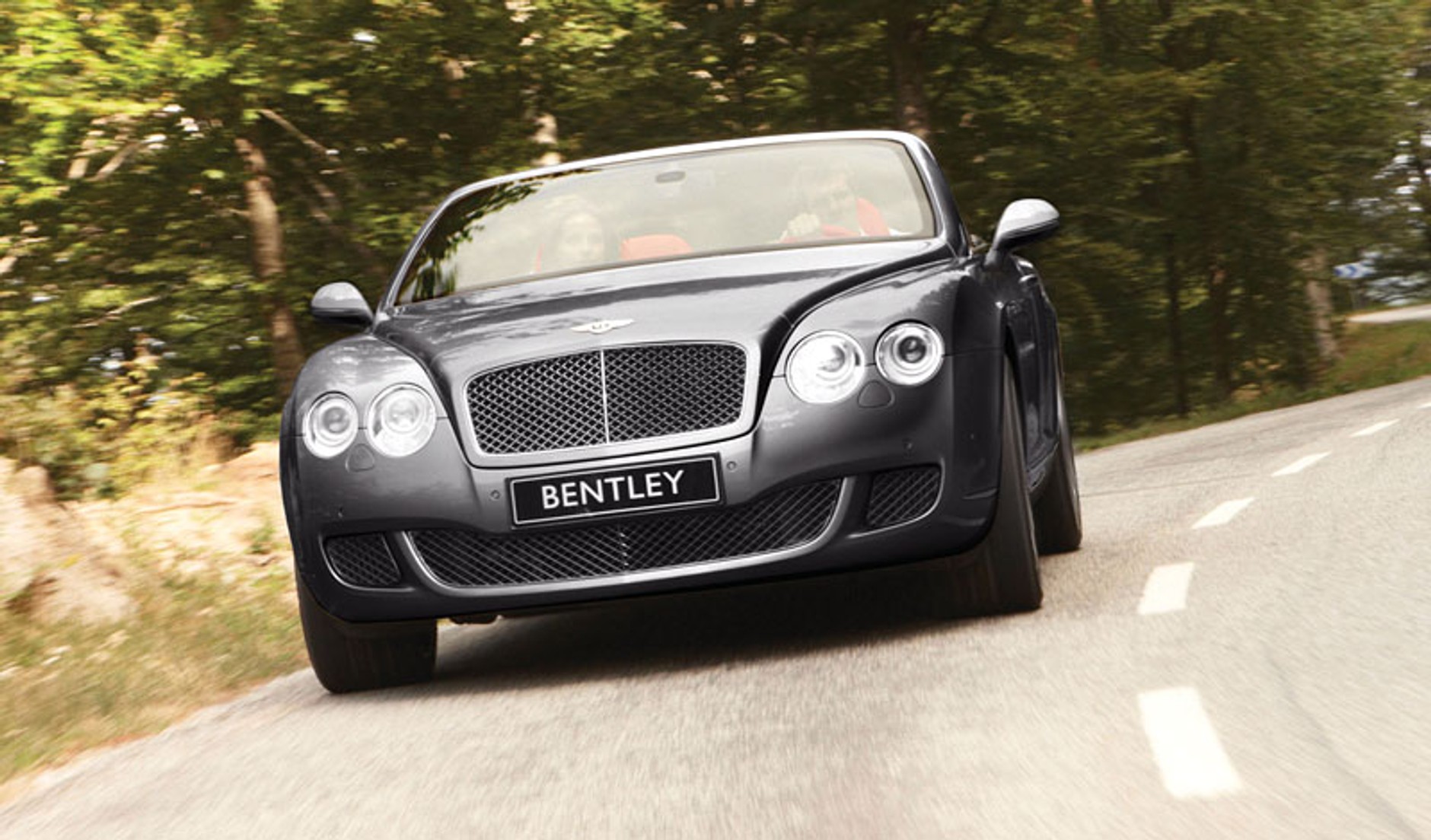 Detroit: 2009: Bentley Continental GTC 2009 - pierwsze zdjęcia i informacje