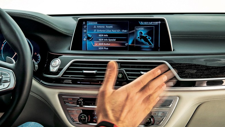 Sterowanie gestami – BMW i VW