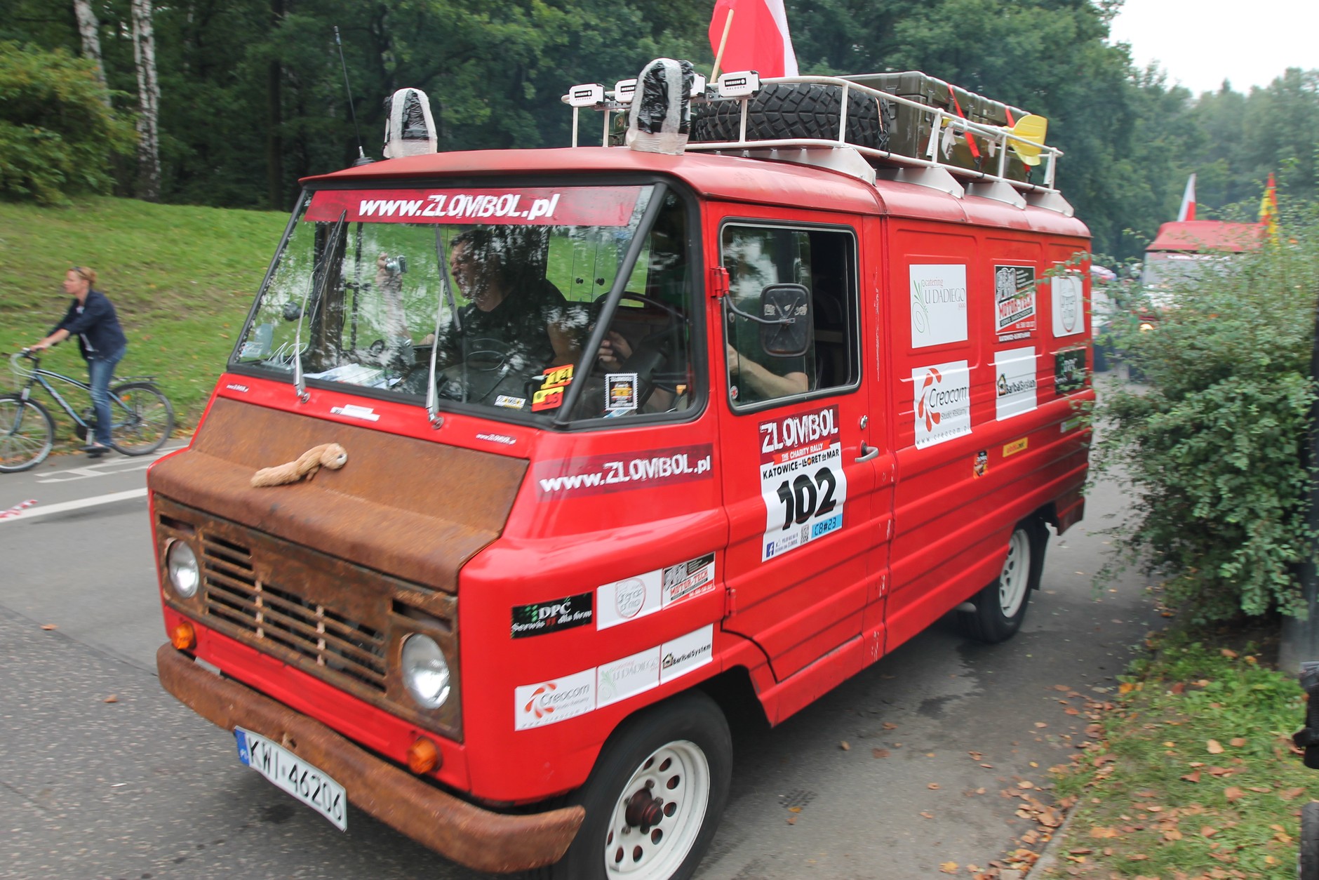 ZŁOMBOL 2014 – galeria ze startu w Katowicach