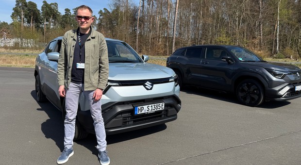 Pierwsze takie auto w historii Suzuki. To naprawdę Suzuki