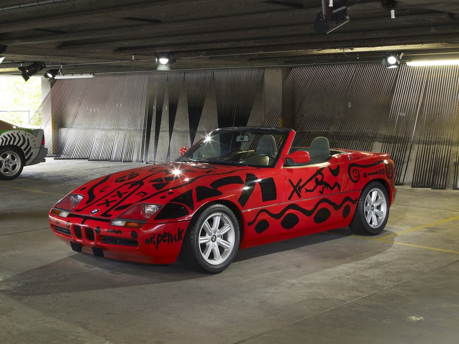 BMW Art Car Collection ma 40 lat