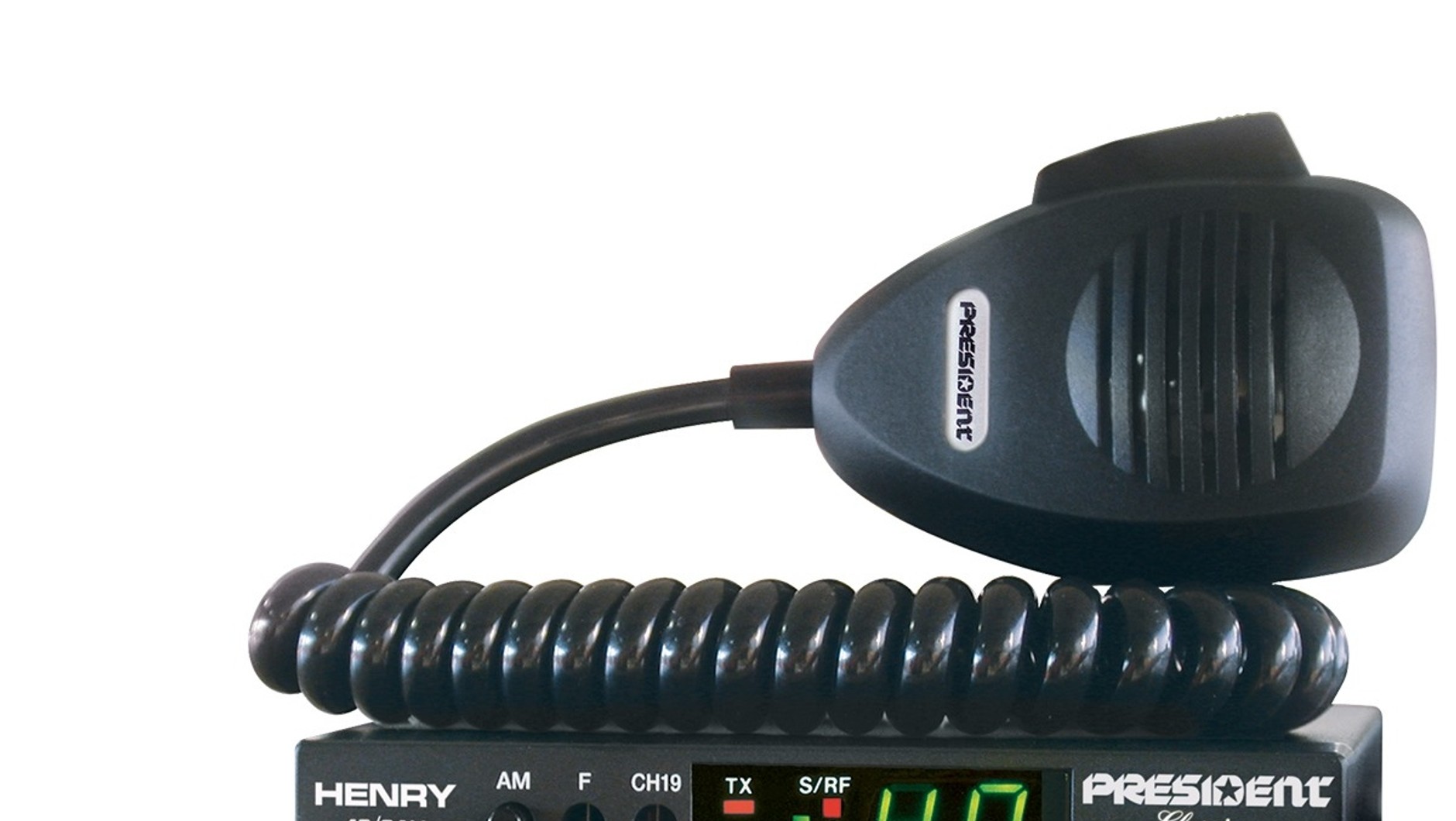 President Henry - radio CB