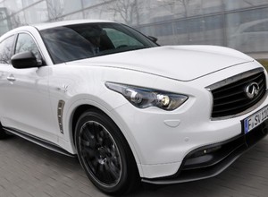 Infiniti FX Vettel Edition w Polsce