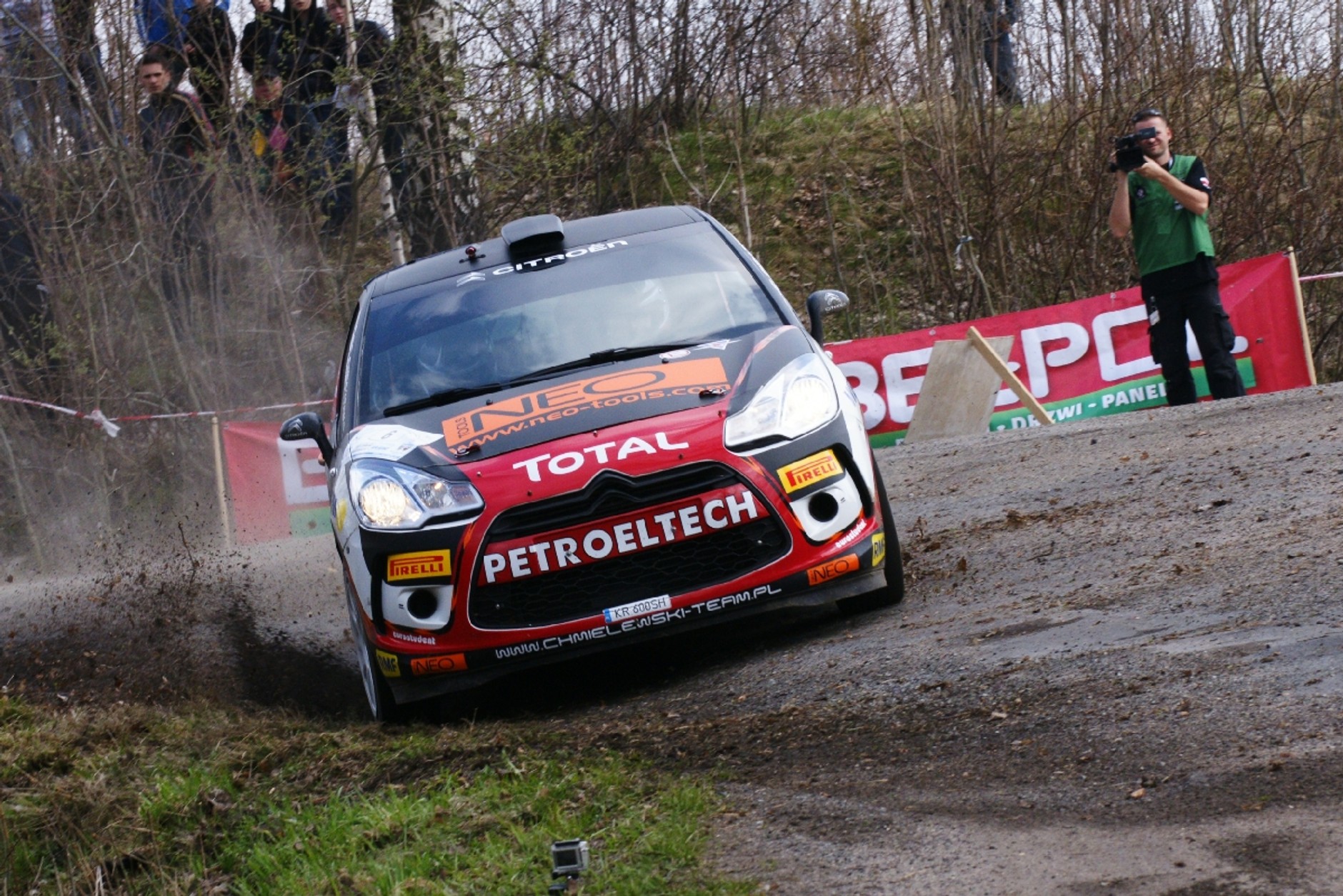 40. Rajd Świdnicki-Krause: Kajetanowicz zapisuje kolejne zwycięstwo na swoim koncie