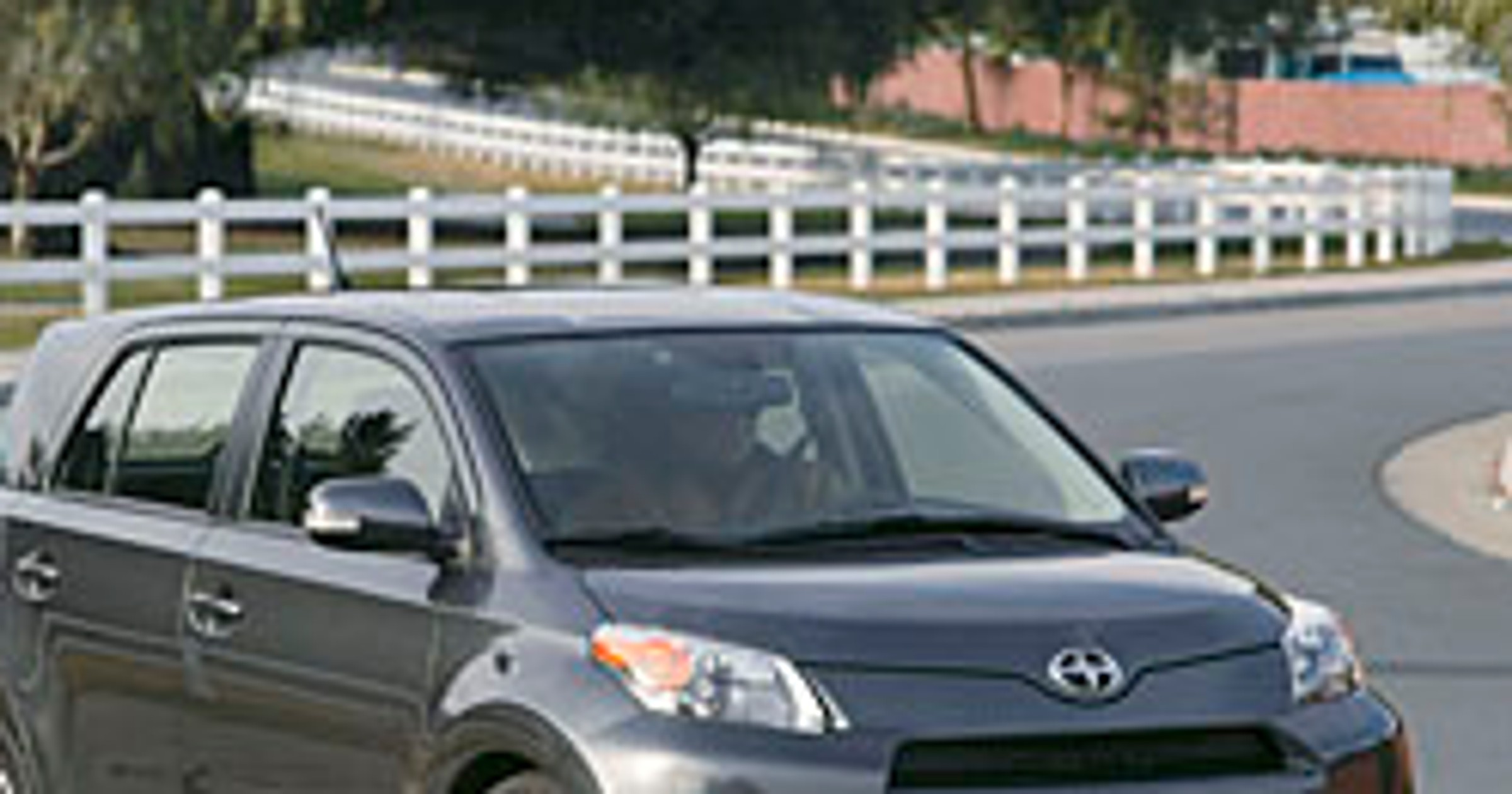 Scion xD 2008: muskularne pudło z doskonałym systemem audio