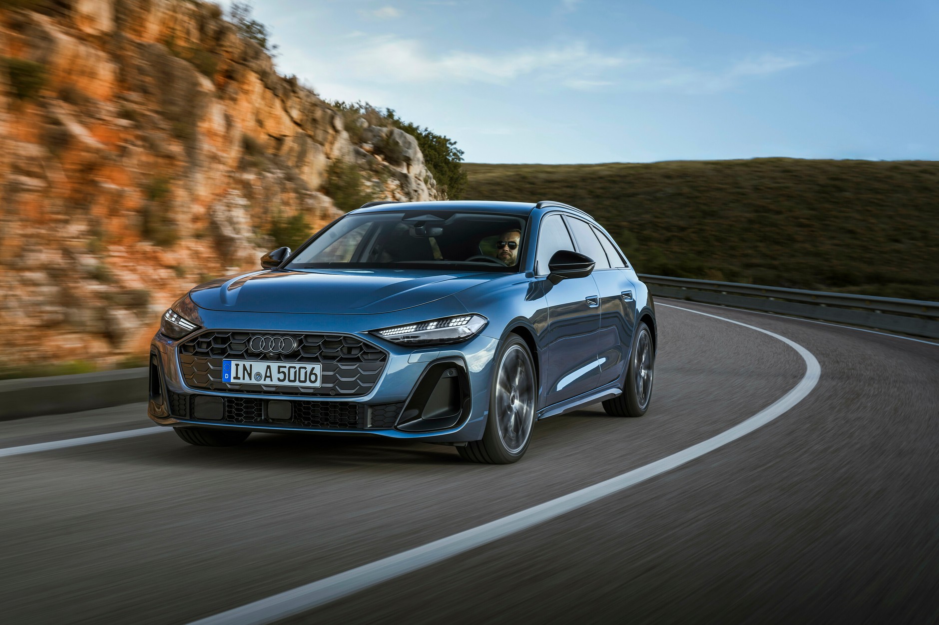 Nowe Audi A5 Avant