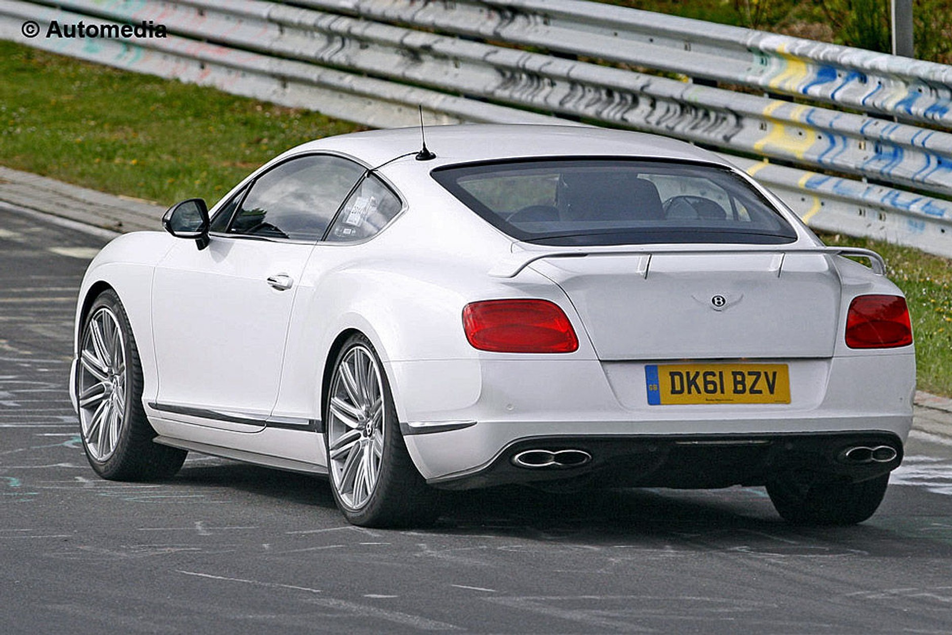 Bentley Continental GT V8 RS