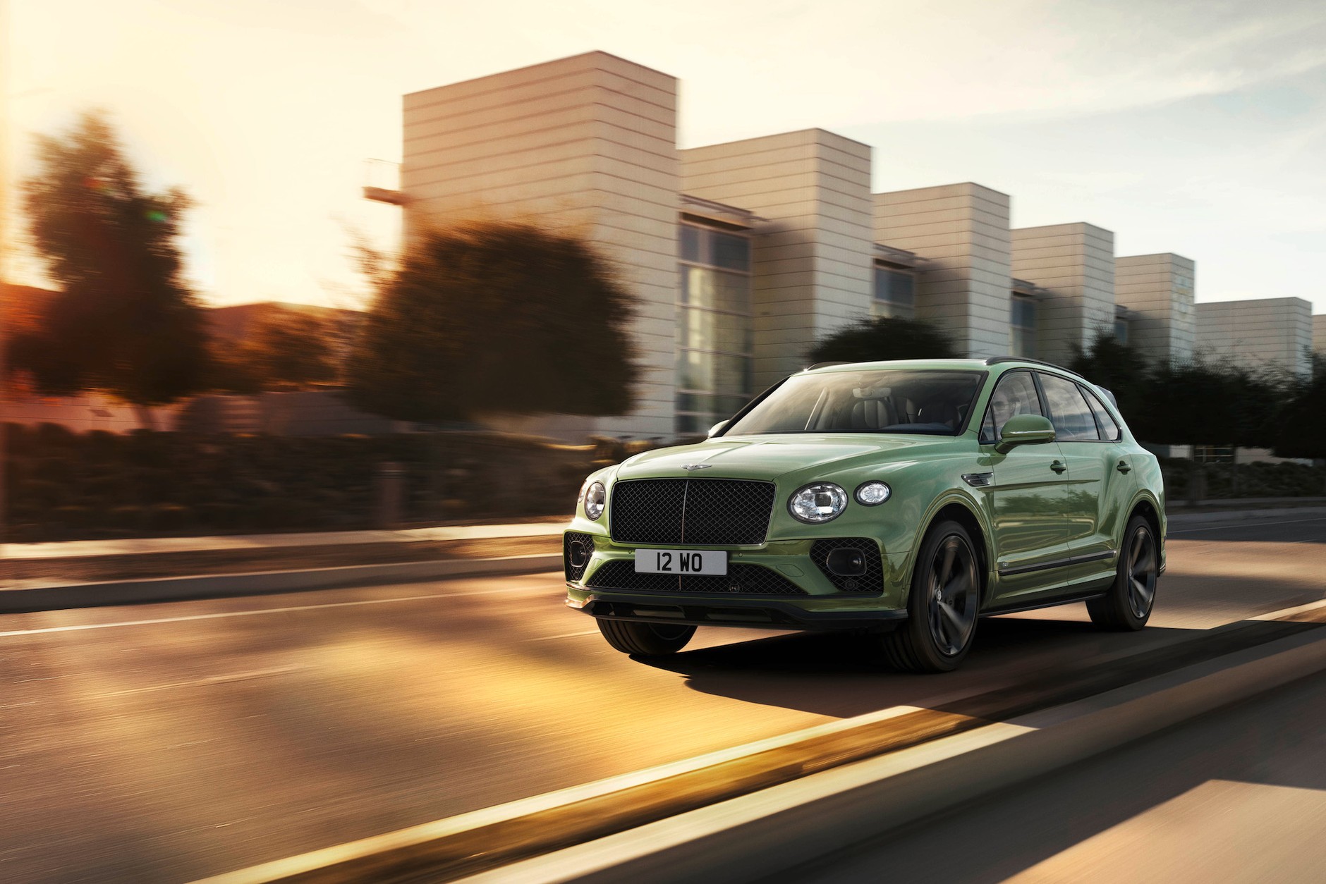 Bentley Bentayga